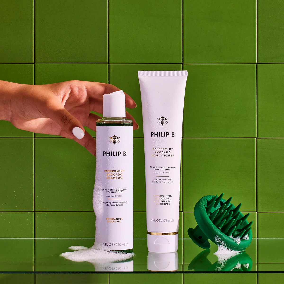 Peppermint Avocado Conditioner - Image 5